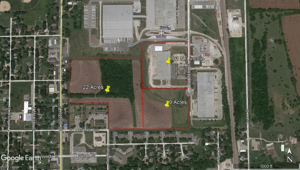 650 N Lincoln St, Spring Hill, KS en venta - Foto del edificio - Imagen 1 de 1