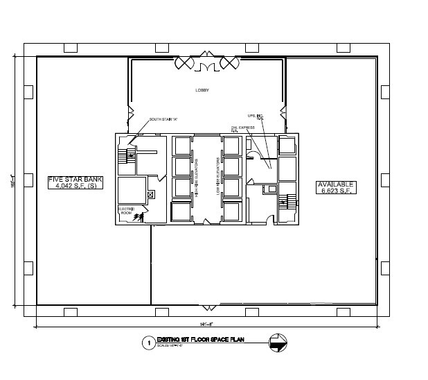 100 Chestnut St, Rochester, NY en alquiler Plano de la planta- Imagen 1 de 1