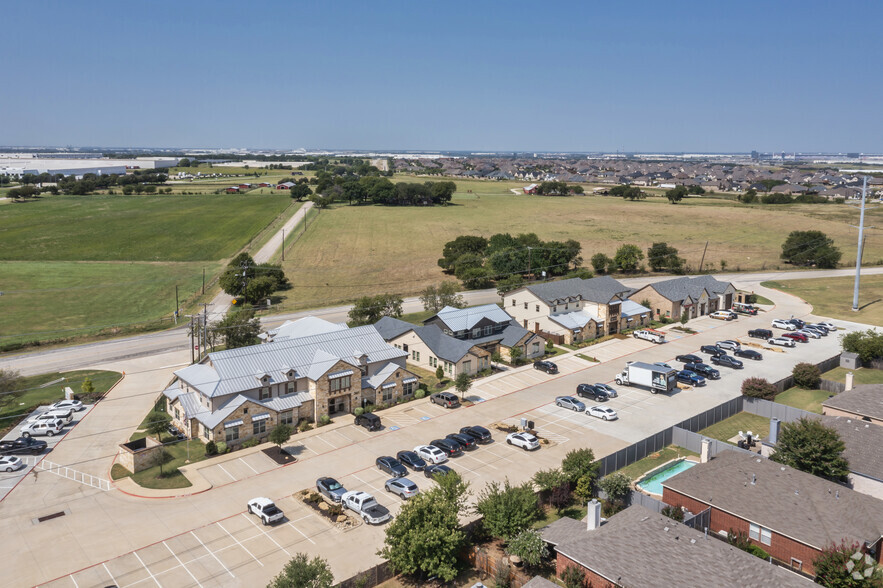 381 W Byron Nelson Blvd, Roanoke, TX en alquiler - Vista aérea - Imagen 1 de 4