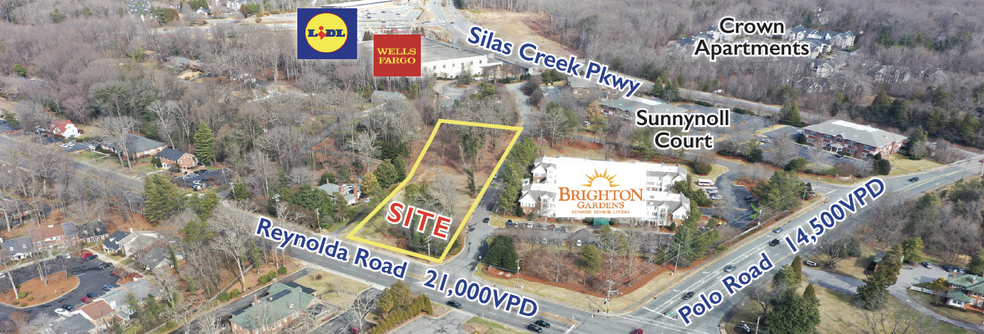 2611 Reynolda Rd, Winston-Salem, NC en venta - Foto del edificio - Imagen 2 de 5