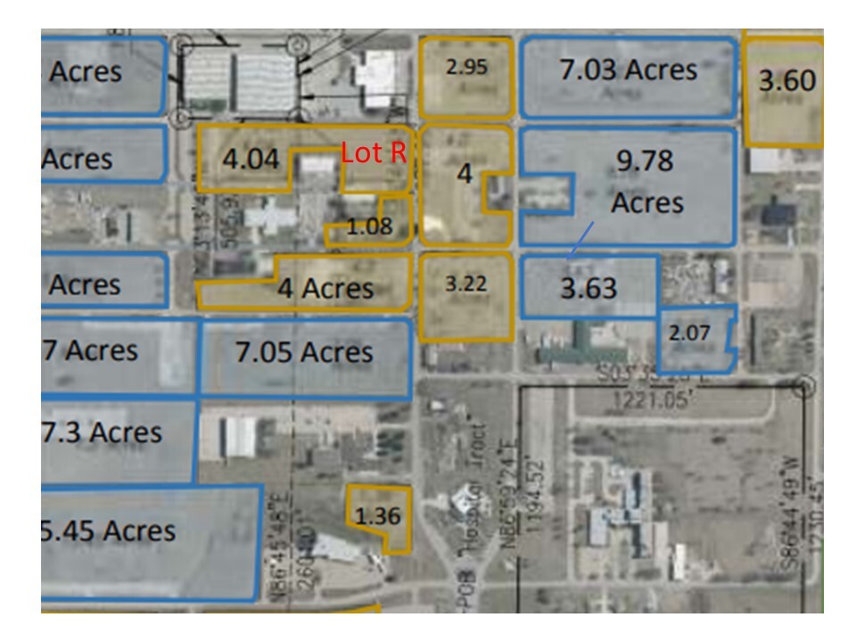 6510 SE Forbes Ave, Topeka, KS en alquiler Vista aérea- Imagen 1 de 4