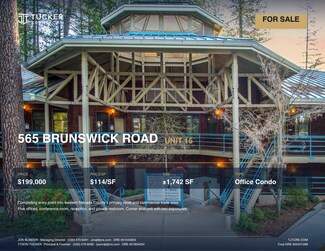 Más detalles de 565 Brunswick Rd, Grass Valley, CA - Oficina en venta