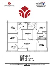 18920 Kuykendahl Rd Rd, Spring, TX en alquiler Plano de la planta- Imagen 1 de 5