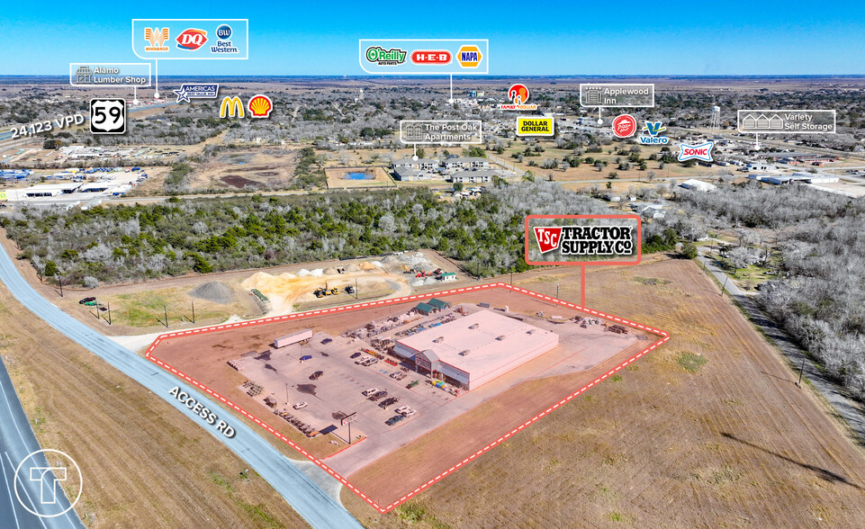 400 Us Highway 59 S, Edna, TX en venta - Foto del edificio - Imagen 2 de 5