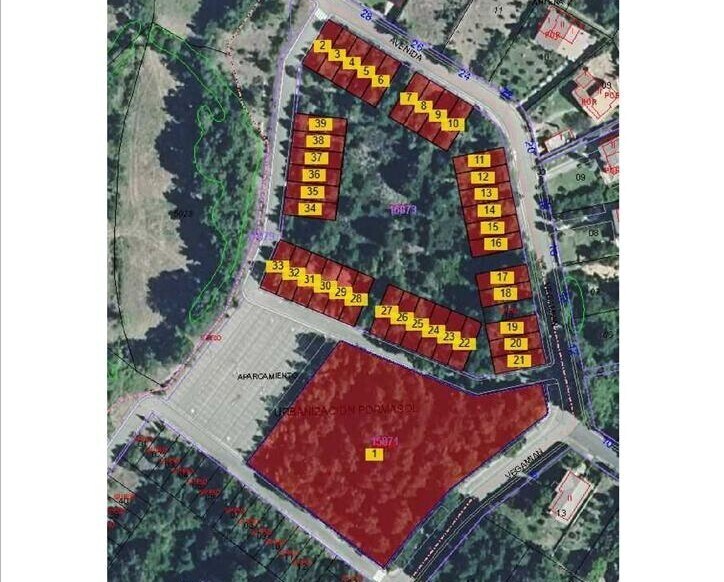 Calle Nueva Ab, Boñar, León en venta Plano de la planta- Imagen 1 de 14