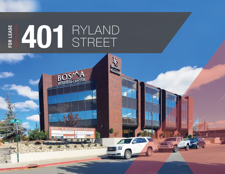 401 Ryland St, Reno, NV en alquiler - Foto del edificio - Imagen 1 de 15