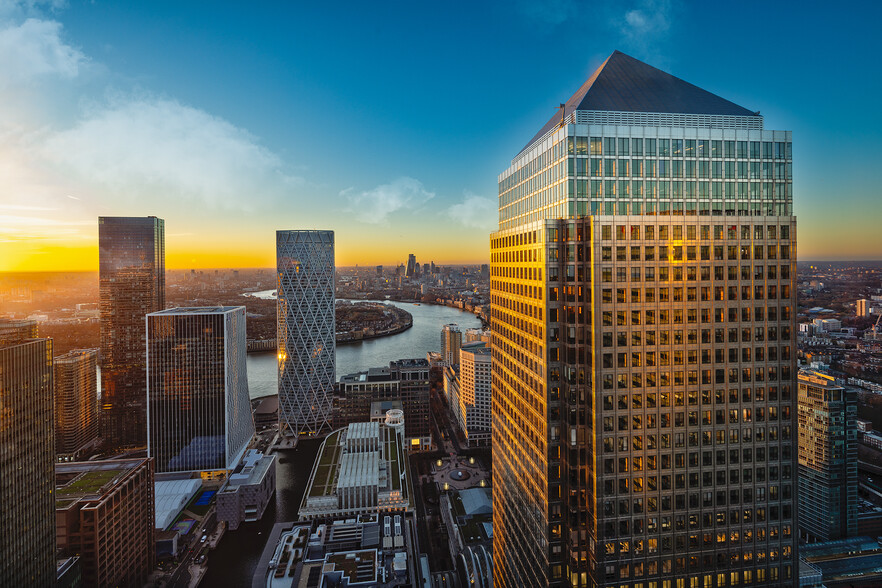 1 Canada Sq, London en alquiler - Foto del edificio - Imagen 1 de 15