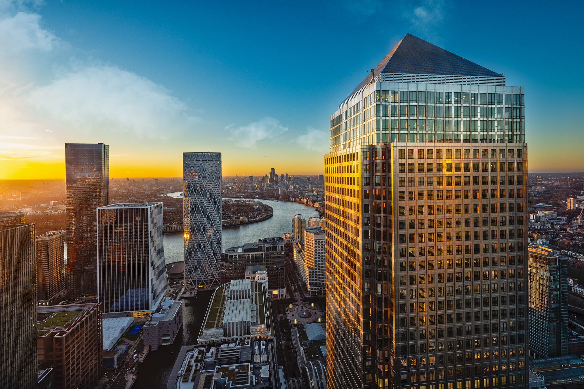 1 Canada Sq, London en alquiler Foto del edificio- Imagen 1 de 17