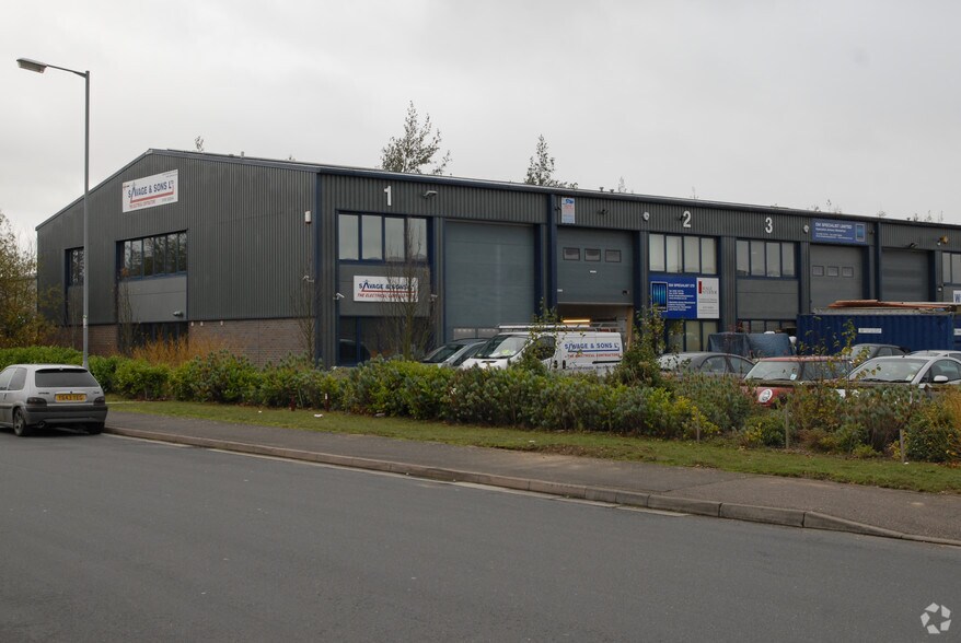 1-4 Pegasus Dr, Biggleswade en alquiler - Foto del edificio - Imagen 2 de 3