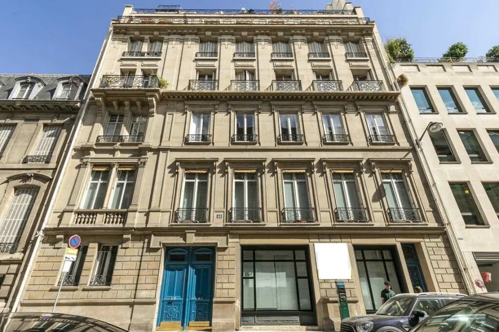48 Rue De La Bienfaisance, Paris en venta Foto del edificio- Imagen 1 de 10