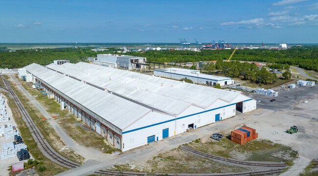 Más detalles de 202 Raleigh St, Wilmington, NC - Nave en alquiler