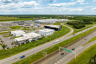 551 Rue Louis-Blériot, Mascouche, QC - VISTA AÉREA  vista de mapa