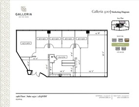 600 Galleria Pky SE, Atlanta, GA en alquiler Plano de la planta- Imagen 1 de 1