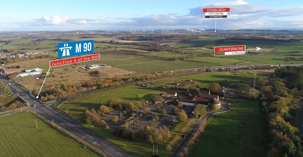 Kathellan Home Farm, Kelty en venta - Foto del edificio - Imagen 2 de 3