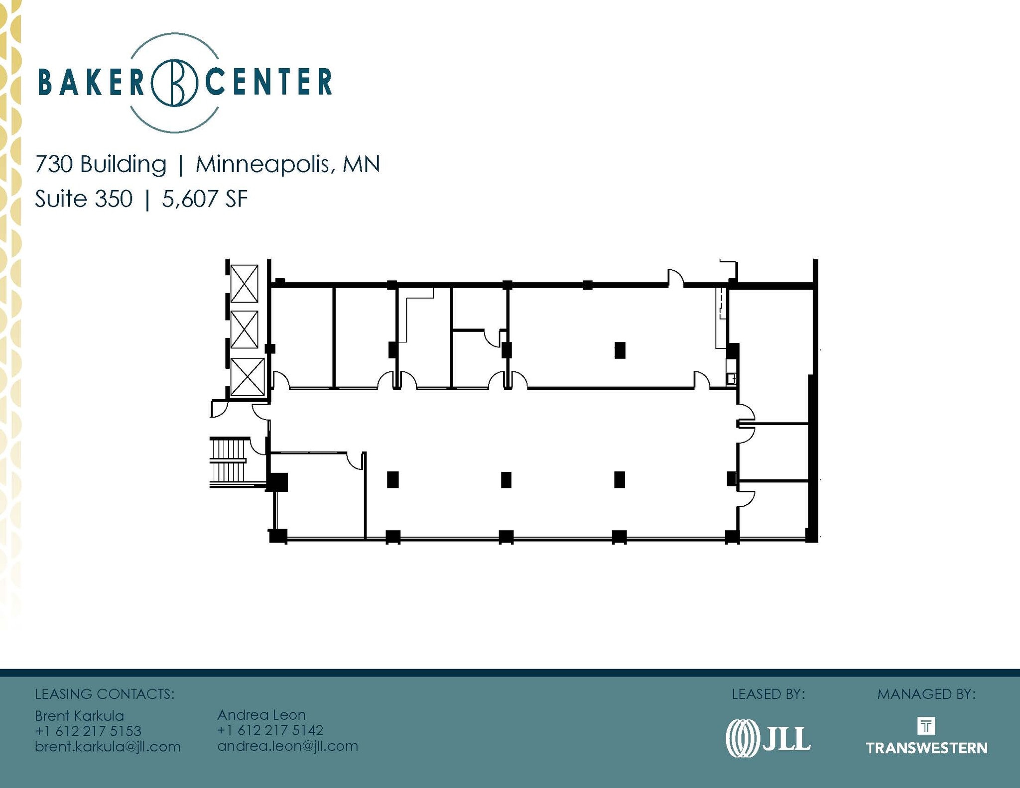 733 Marquette Ave, Minneapolis, MN en alquiler Plano de la planta- Imagen 1 de 1