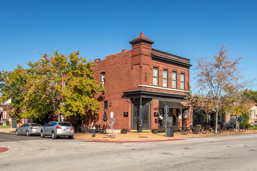 3153 Morganford Rd, Saint Louis, MO en alquiler - Foto del edificio - Imagen 2 de 13