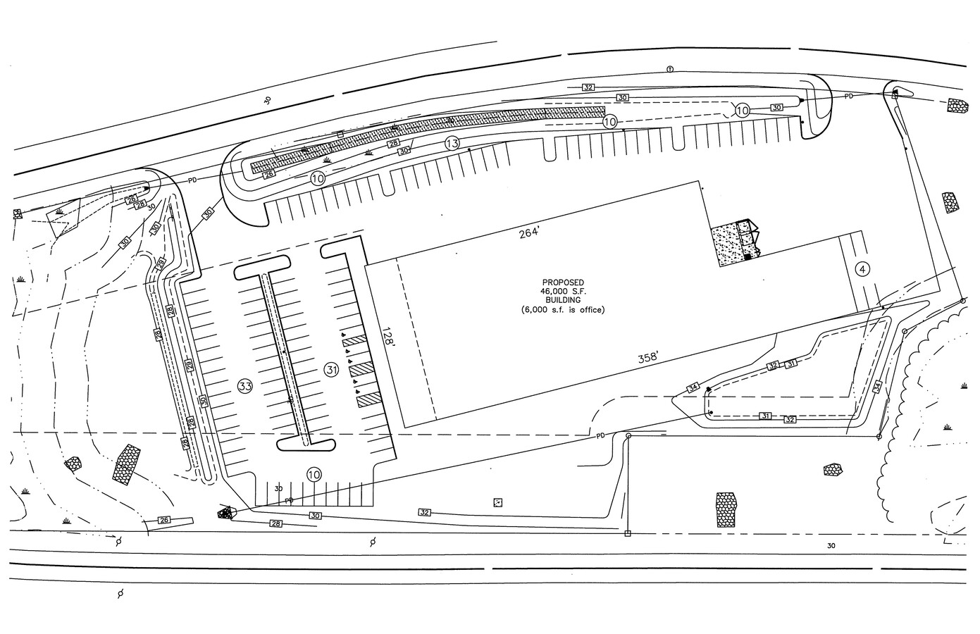 Plano del sitio