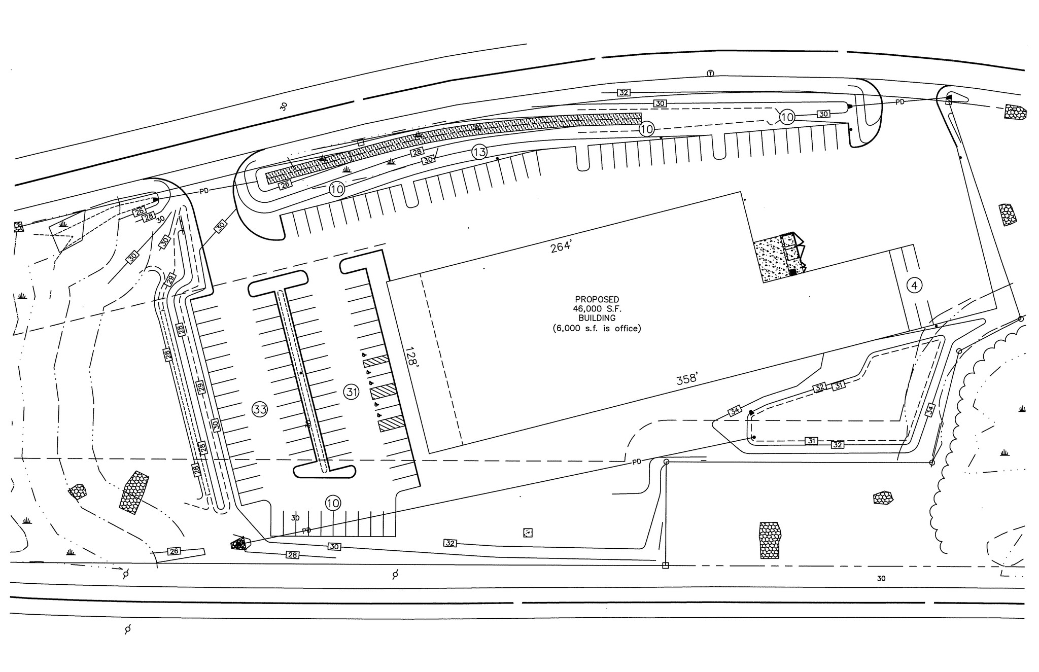 Shattuck Way & River Road, Newington, NH en alquiler Plano del sitio- Imagen 1 de 4