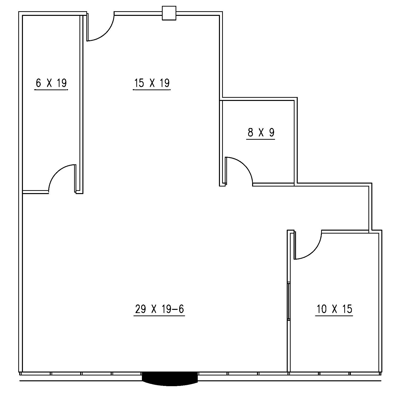 85 W Algonquin Rd, Arlington Heights, IL en alquiler Plano de la planta- Imagen 1 de 4