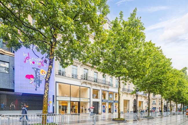 Más detalles de 116 Avenue Des Champs Elysées, Paris - Oficina en alquiler
