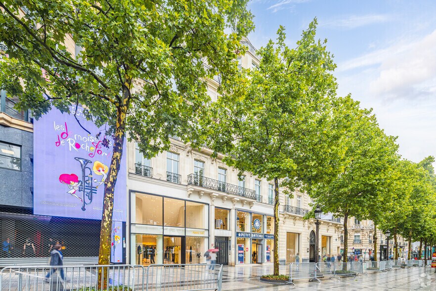 116 Avenue Des Champs Elysées, Paris en alquiler - Foto del edificio - Imagen 1 de 14