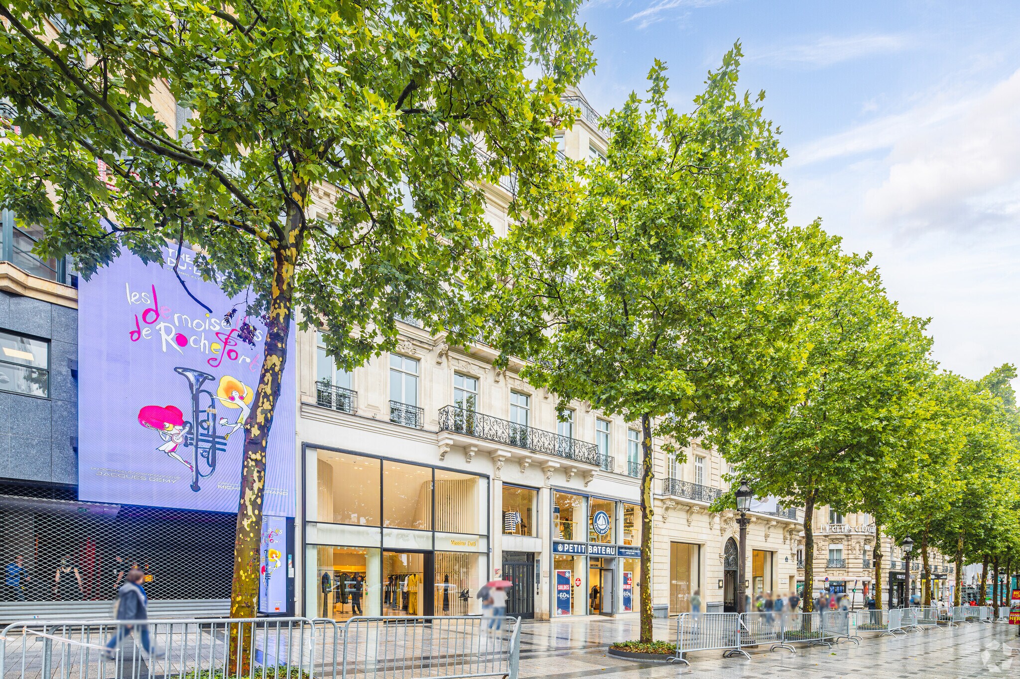 116 Avenue Des Champs Elysées, Paris en alquiler Foto del edificio- Imagen 1 de 16