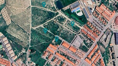 La Muela, ZAR - AÉREA  vista de mapa - Image1