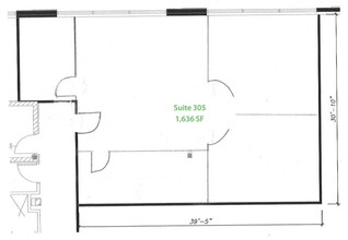 2580 Foxfield Rd, St Charles, IL en alquiler Plano de la planta- Imagen 1 de 1