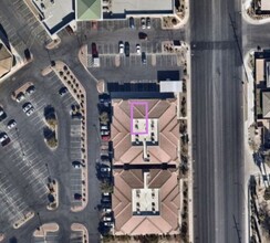 5071 N Rainbow Blvd, Las Vegas, NV - VISTA AÉREA  vista de mapa