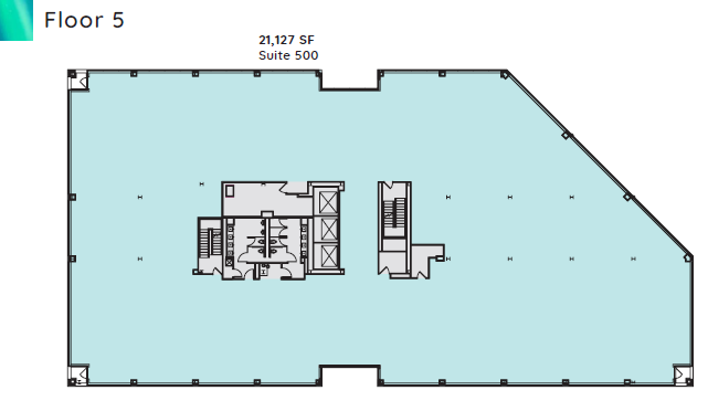 4401 N Fairfax Dr, Arlington, VA en alquiler Plano de la planta- Imagen 1 de 1