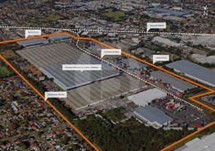 2 DENNISTOUN AVENUE, Yennora, NSW - Aérea  vista de mapa