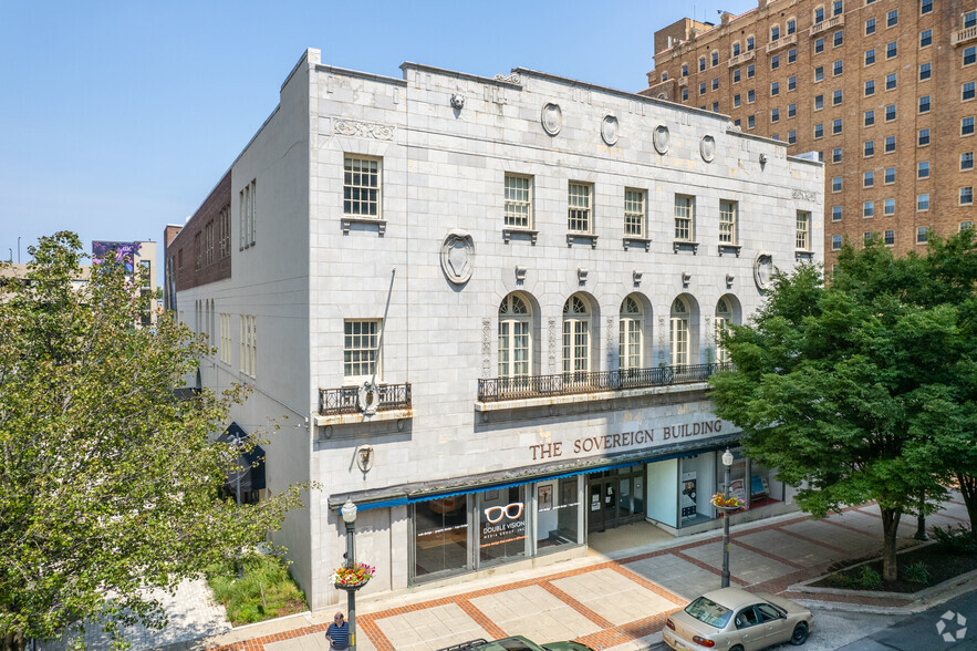 609 W Hamilton St, Allentown, PA en alquiler - Foto del edificio - Imagen 1 de 16