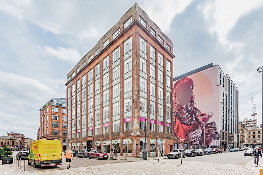 51 Wilson St, Glasgow en alquiler - Foto del edificio - Imagen 2 de 2