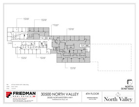 30500 Northwestern Hwy, Farmington Hills, MI en alquiler Plano de la planta- Imagen 2 de 2