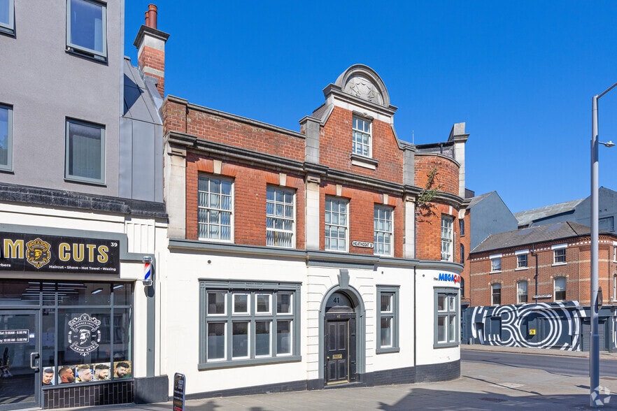 39-41 Heathcoat St, Nottingham en alquiler - Foto del edificio - Imagen 3 de 4