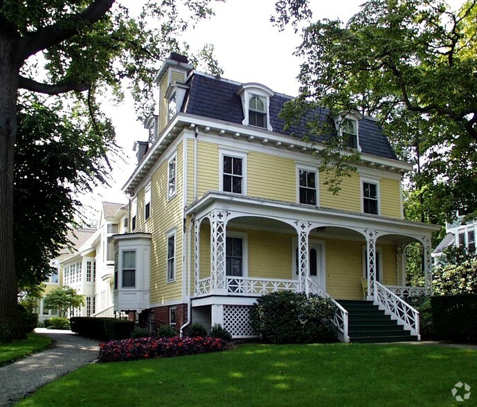 124 Mason St, Greenwich, CT en alquiler - Foto del edificio - Imagen 3 de 4