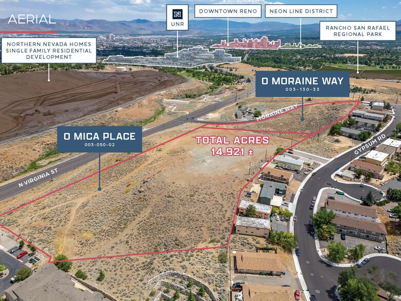 0 Moraine, Reno, NV en venta - Foto del edificio - Imagen 3 de 29