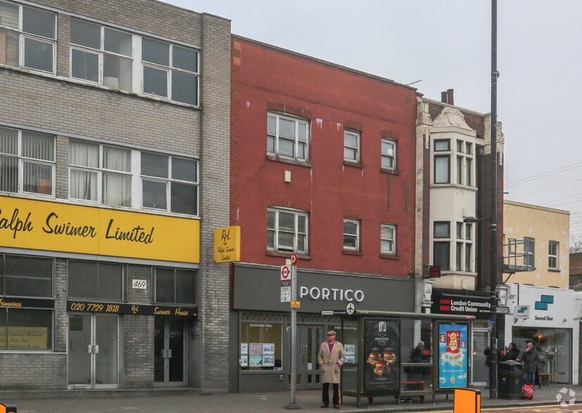 471 Bethnal Green Rd, London en venta - Foto del edificio - Imagen 2 de 3