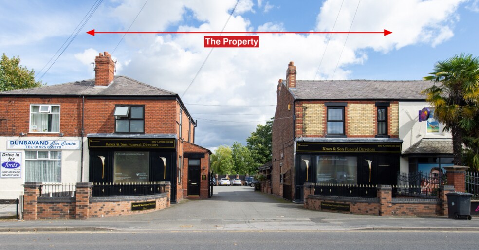 45 Orford Road, Warrington en venta - Foto del edificio - Imagen 1 de 2