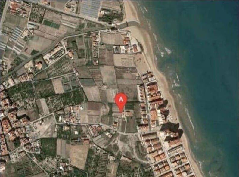 Carrer Sau-Platja del Rei, 94, Sueca, Valencia en venta - Plano de la planta - Imagen 3 de 4