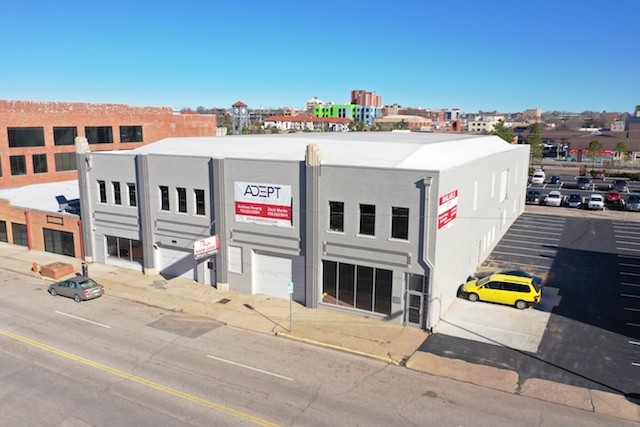 417 Dean A Mcgee Ave, Oklahoma City, OK en venta - Foto del edificio - Imagen 1 de 3