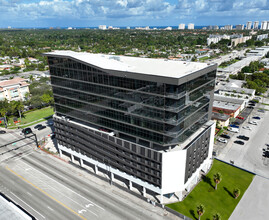 800 N Federal Hwy, Hallandale Beach, FL - VISTA AÉREA  vista de mapa - Image1