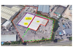 7 Woodrow Way, Gloucester, GLS - AÉREA  vista de mapa