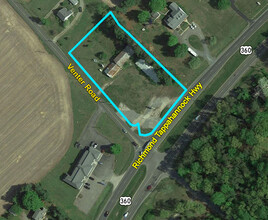 Venter Road & Richmond Tappahannock Hwy, Aylett, VA - VISTA AÉREA  vista de mapa