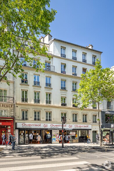 29 Avenue De La Porte De Clichy, Paris en venta - Foto del edificio - Imagen 2 de 5