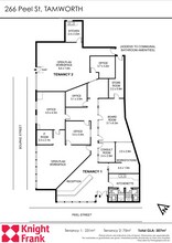 266-272 Peel St, Tamworth en alquiler Plano de la planta- Imagen 1 de 1