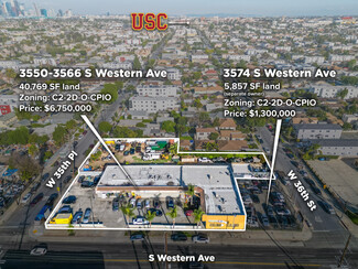 Más detalles para 3550 S Western Ave, Los Angeles, CA - Locales en venta