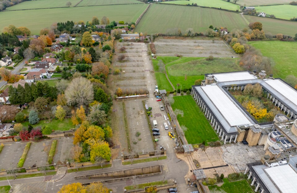 St Monica's Rd, Tadworth en alquiler Vista aérea- Imagen 1 de 2