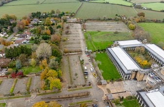 St Monica's Rd, Tadworth, SRY - Aérea vista de mapa