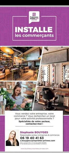 Local en Versailles en alquiler - Foto del edificio - Imagen 3 de 4